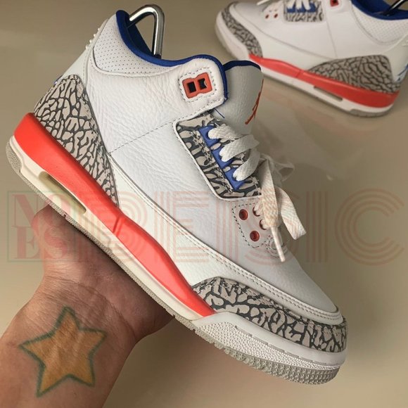 Jordan Other - 🚫SOLD•🅰️TX🚫 Air Jordan 3 Retro Knicks Size 6.5Y